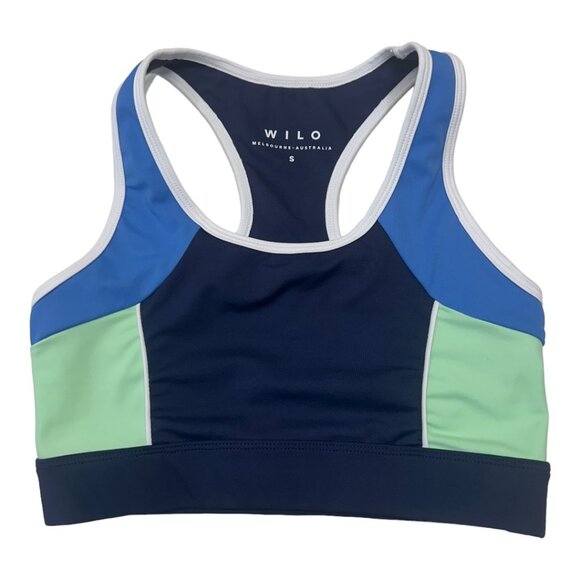 WILO Athletic Sport Bra Women Small/Racerback Pullover Activewear Medium Support - Picture 4 of 10